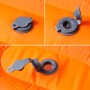 Colchón de camping autoinflable con almohada 1 persona naranja de vidaXL, Colchones de aire - Ref: Foro24-4007119, Precio: 50...