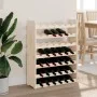 Flaschenregal aus massivem Kiefernholz, 67,5 x 25 x 87 cm von vidaXL, Weinregale - Ref: Foro24-4007559, Preis: 49,83 €, Rabat...