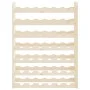 Botellero madera maciza de pino 67,5x25x87 cm de vidaXL, Botelleros - Ref: Foro24-4007559, Precio: 49,83 €, Descuento: %