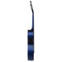 Guitarra clásica occidental con ecualizador y 6 cuerdas azul de vidaXL, Guitarras - Ref: Foro24-70140, Precio: 88,58 €, Descu...