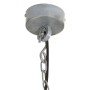 Lámpara colgante de aluminio 25x25x138 cm de vidaXL, Lámparas - Ref: Foro24-357840, Precio: 74,40 €, Descuento: %