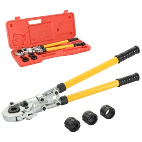 Alicates de engarzar hidraúlicos 16-20-26-32 mm de vidaXL, Alicates - Ref: Foro24-143782, Precio: 168,78 €, Descuento: %