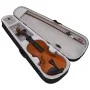 Juego completo de violín con arco y barbada madera oscura 4/4 de vidaXL, Violines - Ref: Foro24-70142, Precio: 84,18 €, Descu...