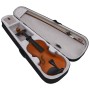 Juego completo de violín con arco y barbada madera oscura 4/4 de vidaXL, Violines - Ref: Foro24-70142, Precio: 80,90 €, Descu...
