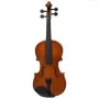 Juego completo de violín con arco y barbada madera oscura 4/4 de vidaXL, Violines - Ref: Foro24-70142, Precio: 84,18 €, Descu...