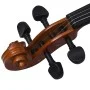 Juego completo de violín con arco y barbada madera oscura 4/4 de vidaXL, Violines - Ref: Foro24-70142, Precio: 84,18 €, Descu...
