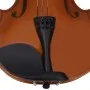 Juego completo de violín con arco y barbada madera oscura 4/4 de vidaXL, Violines - Ref: Foro24-70142, Precio: 84,18 €, Descu...