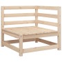 Juego de sofás de jardín 3 piezas madera maciza de pino de vidaXL, Conjuntos de jardín - Ref: Foro24-3299264, Precio: 194,18 ...