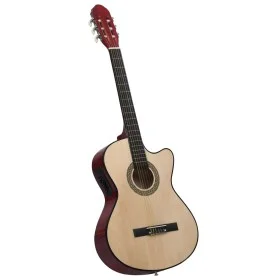 Guitarra clásica occidental con ecualizador y 6 cuerdas de vidaXL, Guitarras - Ref: Foro24-70136, Precio: 87,22 €, Descuento: %