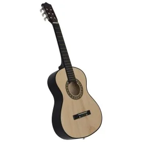 Guitarra clásica para principiantes y niños madera tilo 1/2 34" de vidaXL, Guitarras - Ref: Foro24-70122, Precio: 59,04 €, De...