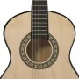 Guitarra clásica para principiantes y niños madera tilo 1/2 34" de vidaXL, Guitarras - Ref: Foro24-70122, Precio: 59,04 €, De...