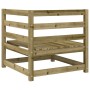 Juego de sofás de jardín 6 piezas madera de pino impregnada de vidaXL, Conjuntos de jardín - Ref: Foro24-3299522, Precio: 347...