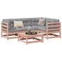 Set de sofás jardín 5 pzas con cojines madera abeto Douglas de vidaXL, Conjuntos de jardín - Ref: Foro24-3299425, Precio: 449...