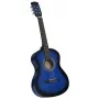 Set de guitarra clásica niños principiantes 8 pzas azul 3/4 36" de vidaXL, Guitarras - Ref: Foro24-70117, Precio: 68,38 €, De...