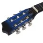 Set de guitarra clásica niños principiantes 8 pzas azul 3/4 36" de vidaXL, Guitarras - Ref: Foro24-70117, Precio: 68,38 €, De...