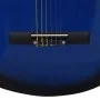 Set de guitarra clásica niños principiantes 8 pzas azul 3/4 36" de vidaXL, Guitarras - Ref: Foro24-70117, Precio: 68,38 €, De...