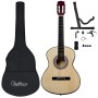 Set de guitarra clásica para principiantes 12 piezas 4/4 39" de vidaXL, Guitarras - Ref: Foro24-70107, Precio: 99,07 €, Descu...