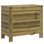 Juego de sofás de jardín 7 pzas madera de pino impregnada de vidaXL, Conjuntos de jardín - Ref: Foro24-3250519, Precio: 515,2...