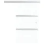 Schiebetür mit ESG-Glas und silbernem Aluminium 102,5x205 cm von vidaXL, Türen - Ref: Foro24-288060, Preis: 280,61 €, Rabatt: %