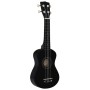 Set de ukelele soprano con funda para niños negro 21" de vidaXL, Instrumentos de cuerda - Ref: Foro24-70147, Precio: 27,47 €,...