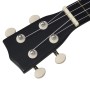 Set de ukelele soprano con funda para niños negro 21" de vidaXL, Instrumentos de cuerda - Ref: Foro24-70147, Precio: 27,47 €,...