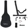 Set de guitarra clásica para principiante 12 pzas 4/4 39" de vidaXL, Guitarras - Ref: Foro24-70109, Precio: 85,92 €, Descuent...