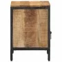 Mesita de noche madera maciza de mango 40x35x50 cm de vidaXL, Mesitas de noche - Ref: Foro24-358912, Precio: 103,71 €, Descue...