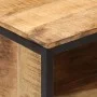 Mesita de noche madera maciza de mango 40x35x50 cm de vidaXL, Mesitas de noche - Ref: Foro24-358912, Precio: 103,71 €, Descue...