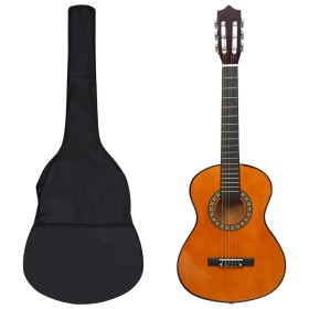 Set de guitarra clásica para principiantes 8 pzas 1/2 34" de vidaXL, Guitarras - Ref: Foro24-70129, Precio: 66,66 €, Descuent...