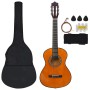 Set de guitarra clásica para principiantes 8 pzas 1/2 34" de vidaXL, Guitarras - Ref: Foro24-70129, Precio: 66,66 €, Descuent...