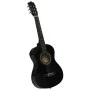 Guitarra clásica para niños y principiantes negro 1/2 34" de vidaXL, Guitarras - Ref: Foro24-70126, Precio: 59,04 €, Descuent...