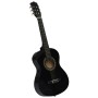 Guitarra clásica para niños y principiantes negro 1/2 34" de vidaXL, Guitarras - Ref: Foro24-70126, Precio: 60,17 €, Descuent...