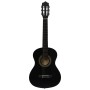 Guitarra clásica para niños y principiantes negro 1/2 34" de vidaXL, Guitarras - Ref: Foro24-70126, Precio: 60,17 €, Descuent...