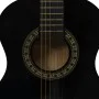 Guitarra clásica para niños y principiantes negro 1/2 34" de vidaXL, Guitarras - Ref: Foro24-70126, Precio: 59,04 €, Descuent...