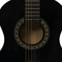 Guitarra clásica para niños y principiantes negro 1/2 34" de vidaXL, Guitarras - Ref: Foro24-70126, Precio: 60,17 €, Descuent...