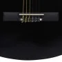 Guitarra clásica para niños y principiantes negro 1/2 34" de vidaXL, Guitarras - Ref: Foro24-70126, Precio: 59,04 €, Descuent...