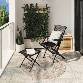 Alfombra de interior/exterior diseño vintage ARBIZU Ø 120 cm de vidaXL, Alfombras - Ref: Foro24-375708, Precio: 41,66 €, Desc...