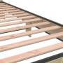 Estructura cama madera ingeniería metal roble Sonoma 100x200 cm de vidaXL, Camas y somieres - Ref: Foro24-845738, Precio: 70,...