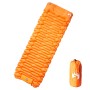 Colchón de camping autoinflable con almohada 1 persona naranja de vidaXL, Colchones de aire - Ref: Foro24-4007104, Precio: 39...