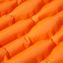 Colchón de camping autoinflable con almohada 1 persona naranja de vidaXL, Colchones de aire - Ref: Foro24-4007104, Precio: 39...