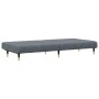 Juego de sofás 2 piezas terciopelo gris oscuro de vidaXL, Sofás - Ref: Foro24-3216296, Precio: 422,07 €, Descuento: %