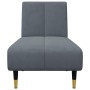 Juego de sofás 2 piezas terciopelo gris oscuro de vidaXL, Sofás - Ref: Foro24-3216296, Precio: 422,07 €, Descuento: %