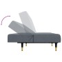 Juego de sofás 2 piezas terciopelo gris oscuro de vidaXL, Sofás - Ref: Foro24-3216296, Precio: 422,07 €, Descuento: %