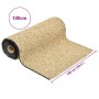 Revestimiento de piedra color arena natural 100x100 cm de vidaXL, Accesorios para estanques y fuentes - Ref: Foro24-4007519, ...