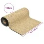 Revestimiento de piedra color arena natural 100x100 cm de vidaXL, Accesorios para estanques y fuentes - Ref: Foro24-4007519, ...