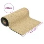 Revestimiento de piedra color arena natural 200x60 cm de vidaXL, Accesorios para estanques y fuentes - Ref: Foro24-4007512, P...