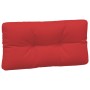 Cojines para sofá de palets 5 unidades tela rojo de vidaXL, Cojines para sillas y sofás - Ref: Foro24-3217137, Precio: 163,27...