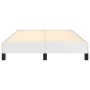 Estructura de cama cuero sintético blanco 120x190 cm de vidaXL, Camas y somieres - Ref: Foro24-3269620, Precio: 118,77 €, Des...