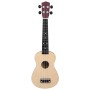 Juego de ukelele soprano para niños con funda madera clara 23" de vidaXL, Instrumentos de cuerda - Ref: Foro24-70151, Precio:...