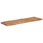 Tablero rectangular madera de acacia borde vivo 110x40x2,5 cm de vidaXL, Tableros para mesas - Ref: Foro24-370613, Precio: 80...